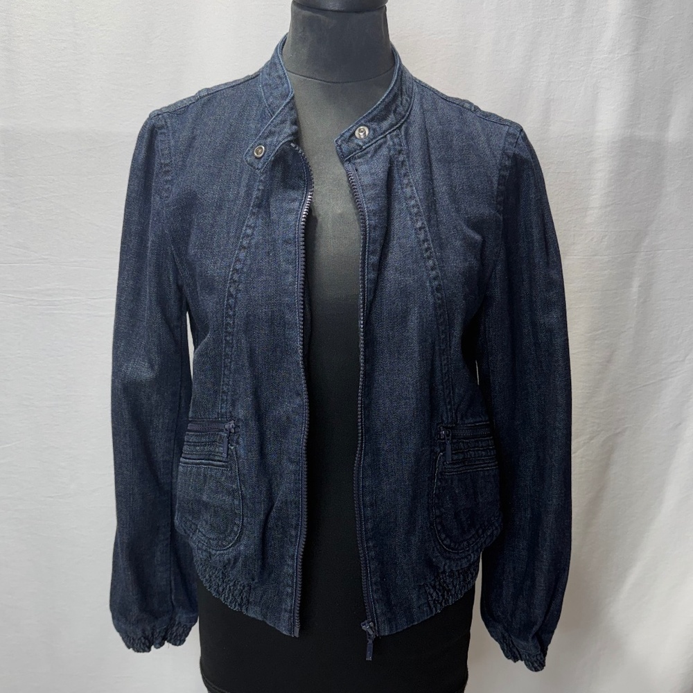 Ann Taylor Blue Jean Jacket